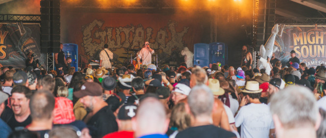 Mighty Sounds 2026 – Neděle (Skindred, Burning Spear, Paddy and The Rats, The Casualities,...)