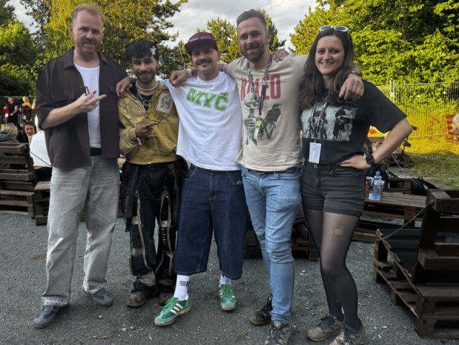 Rozhovor s Elektrïck Mann na Rock for People 2026
