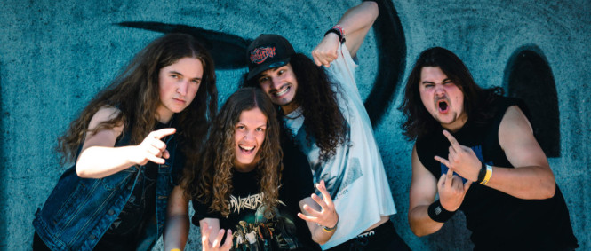 Smile Music Records vítají ve své stáji svůj dosud nejmladší přírůstek Destroy!