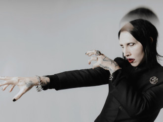 Marilyn Manson - Front Toward Enemy