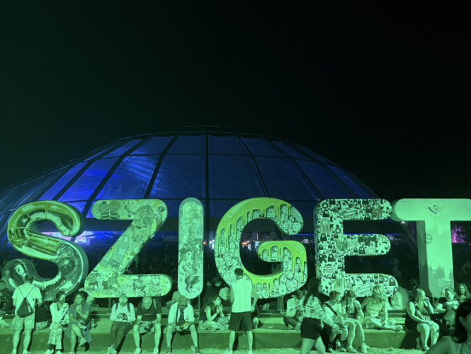 Poprvé na Szigetu. Rozsáhlý report z ročníku 2026