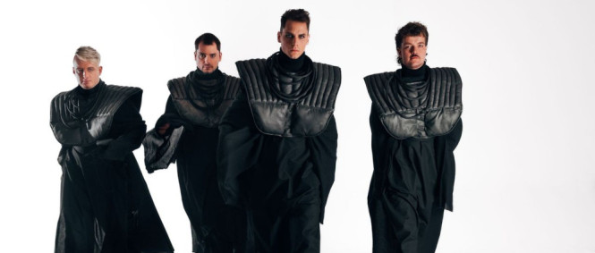 Futuristická rocková smršť Blitz Union míří do Brna: Kapela doveze svou novou show