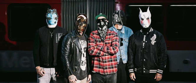 Hollywood Undead v únoru 2027 ovládnou O2 universum