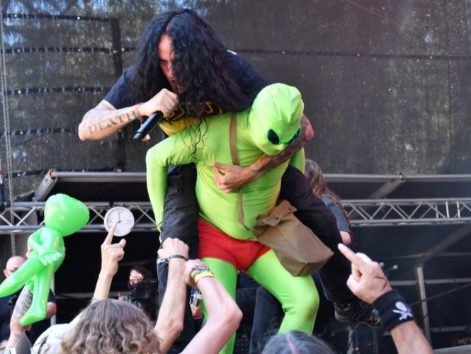 Obscene Extreme se stěhuje do Hradce. Park 360 se promění v ráj kostýmů a extrémní hudby