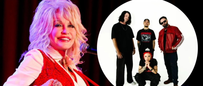 Bad Wolves vzdávají hlod Dolly Parton. Nová verze „Jolene“ má charitativní rozměr a silný příběh v pozadí