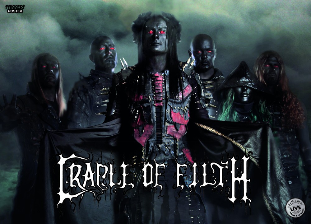 Cradle of Filth poster