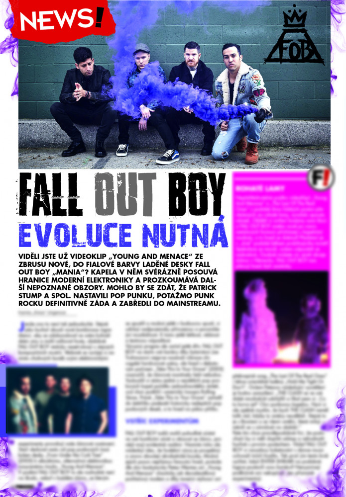 Fall Out Boy F!