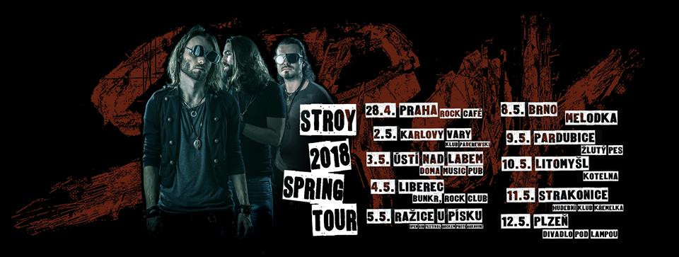 Stroy 2018 tour