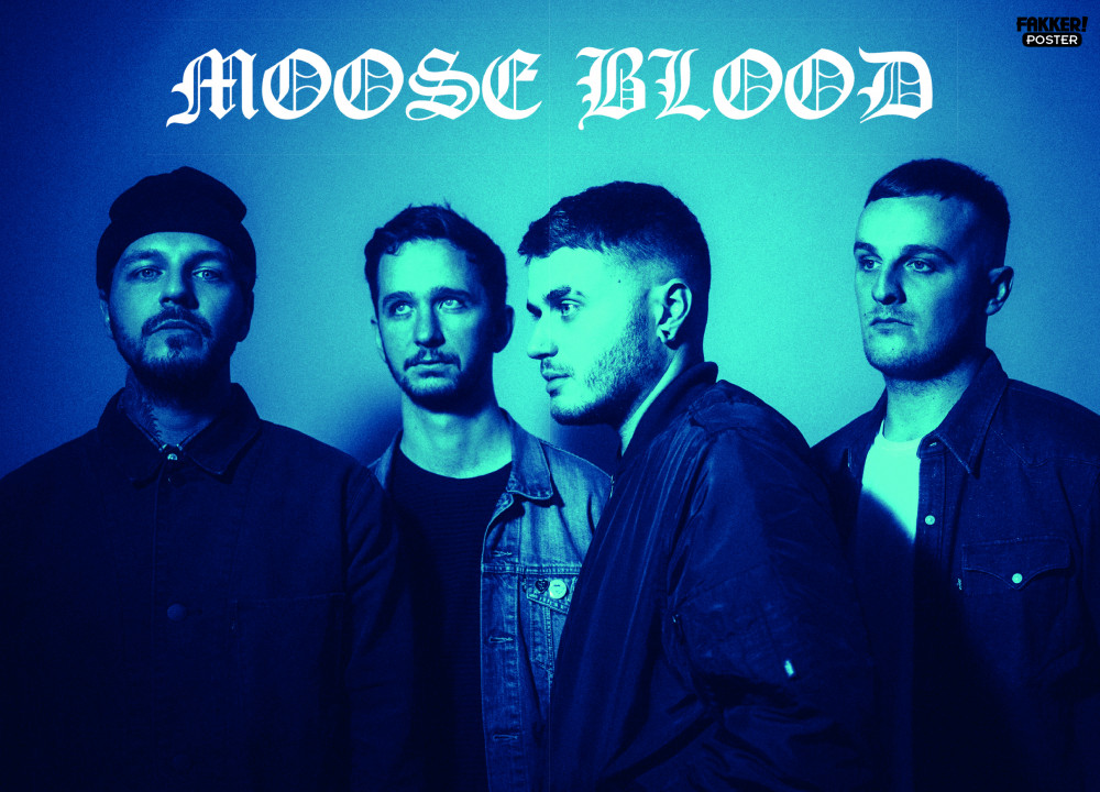 Moose Blood F! poster