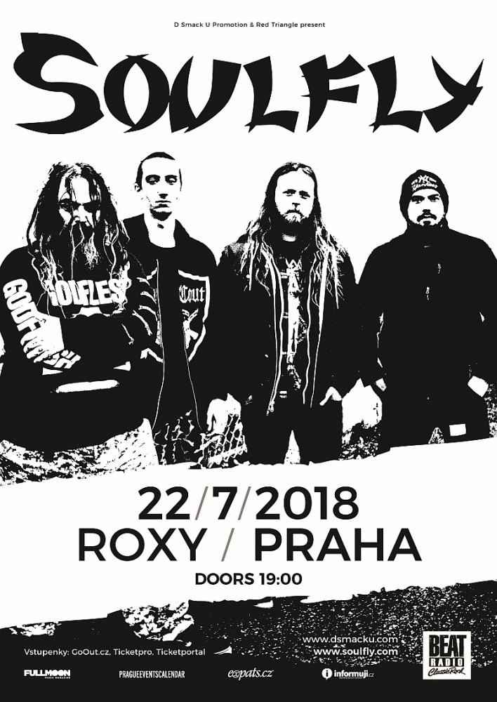 Soulfly poster 2018