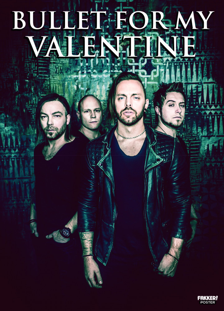 Bullet for My Valentine POSTER