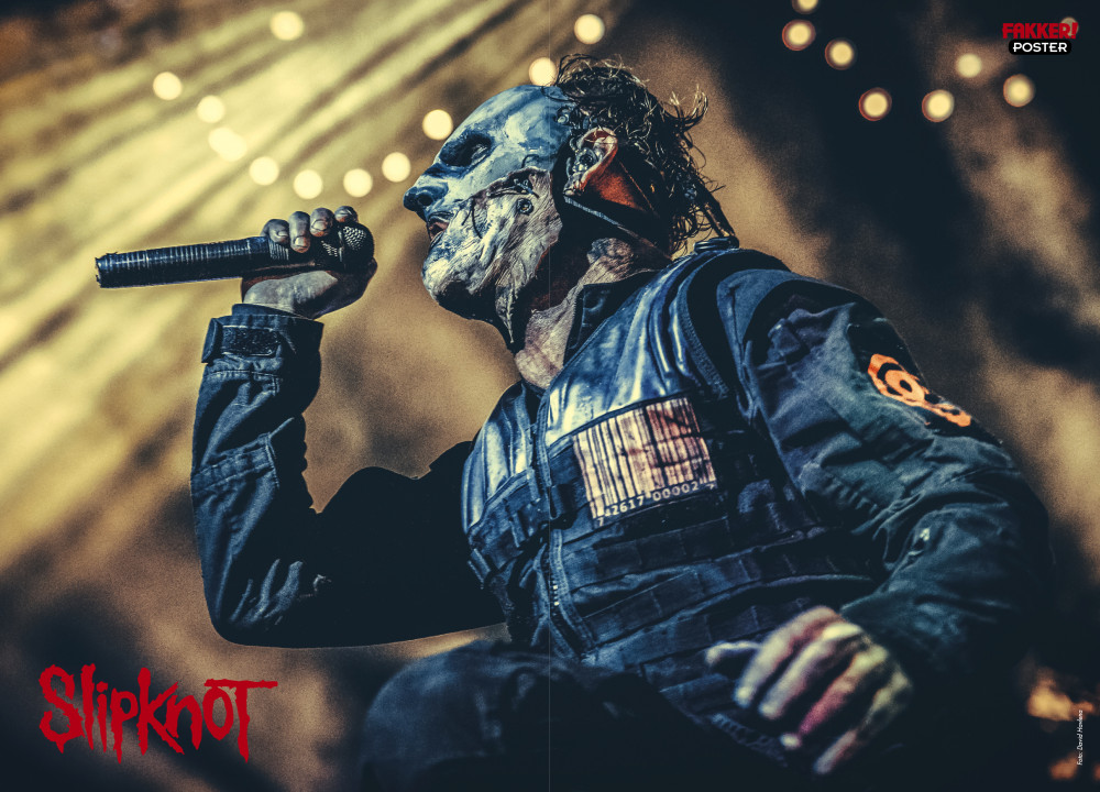 Slipknot poster 2016 F!