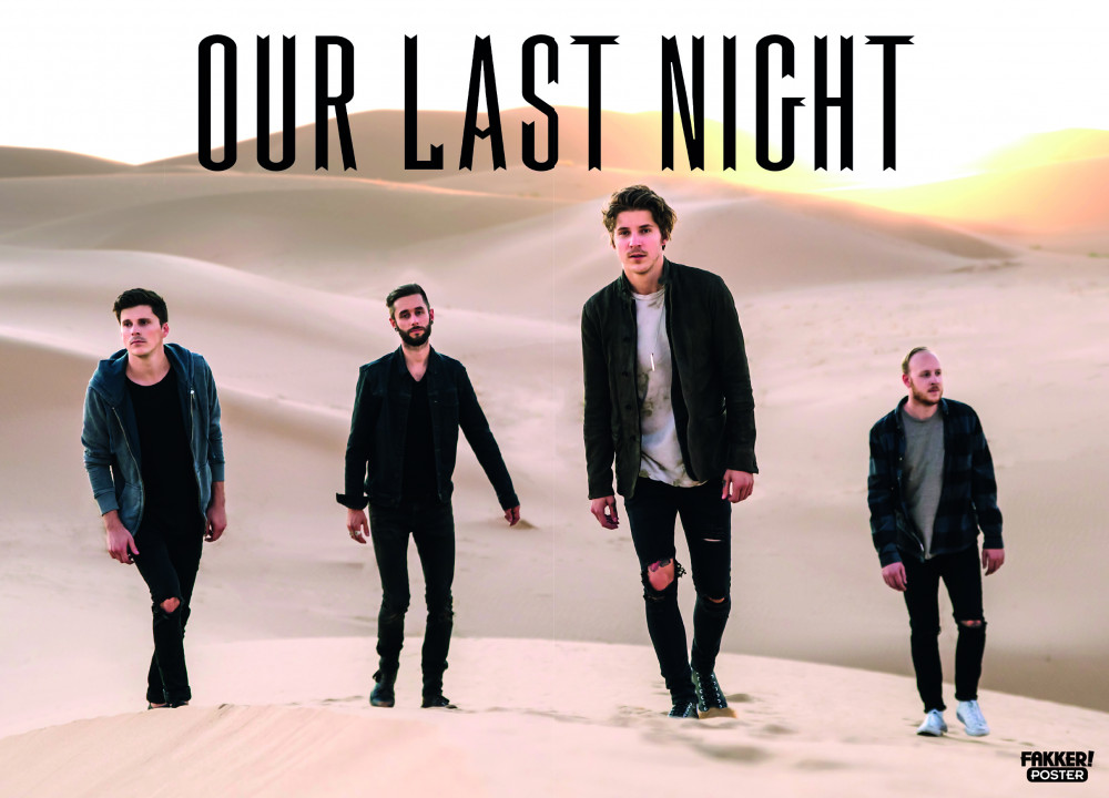 Our Last Night poster