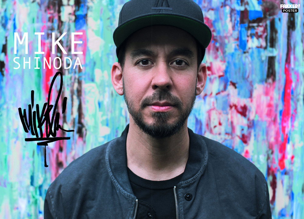 Mike Shinoda poster