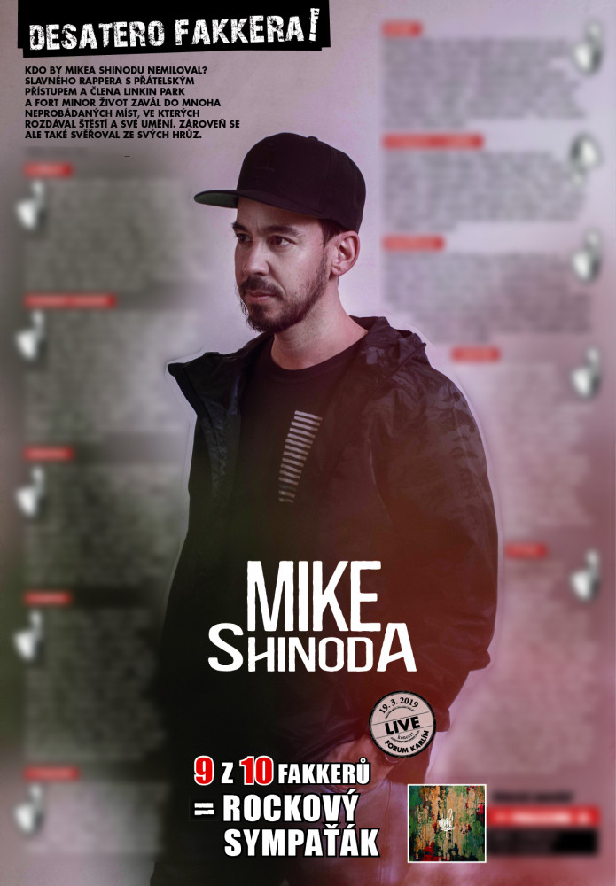 Mike Shinoda F!