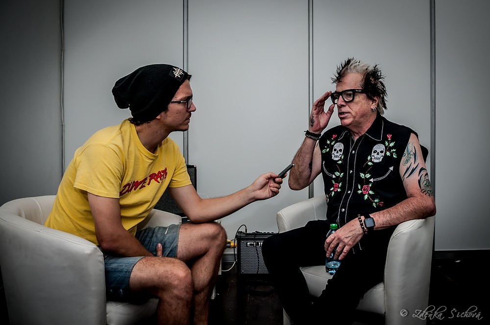 The Offspring interview 2019