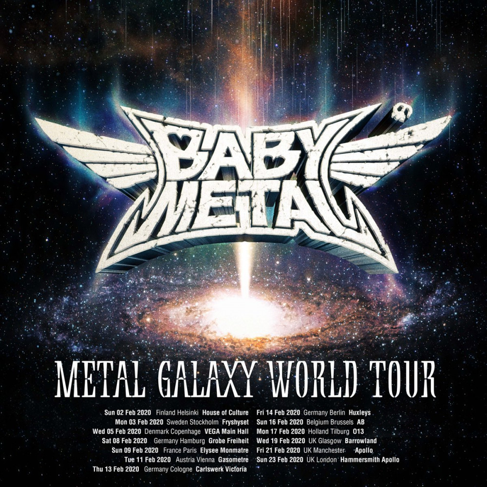 Baby Metal tour