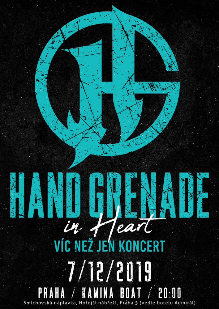Hand Grenade in Heart