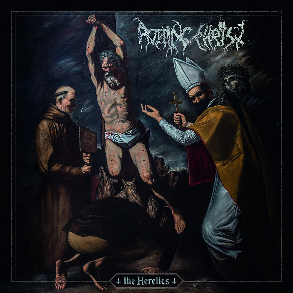 Rotting Christ - Heretics album art