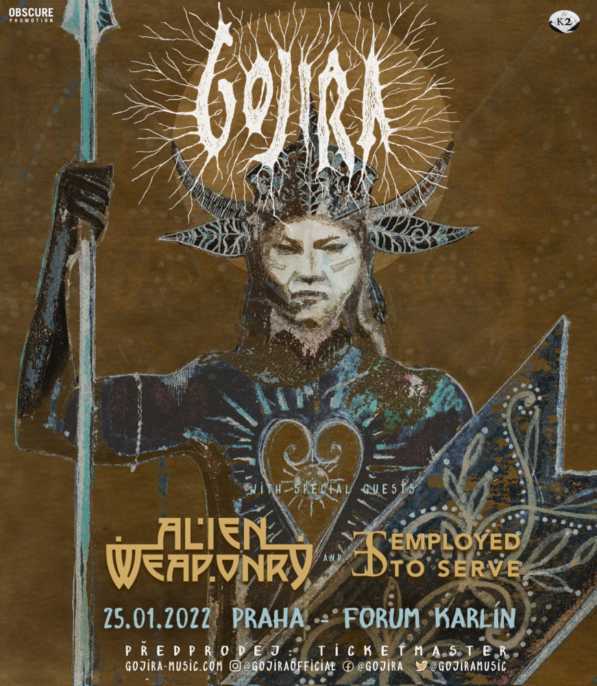 Gojira poster