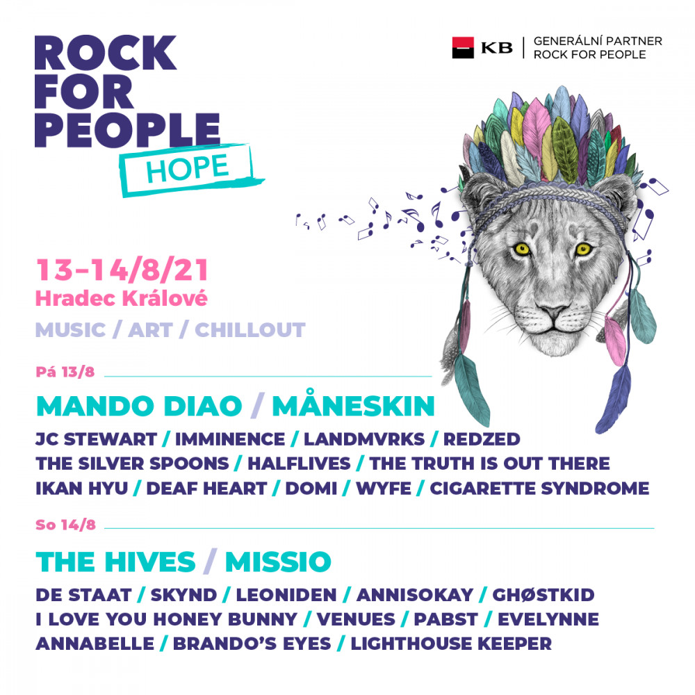 Rock for People Hope 2021 final