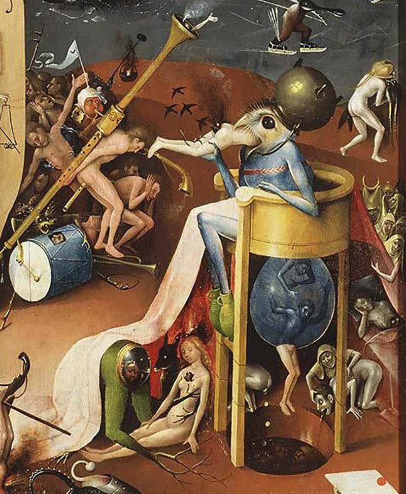 Hieronymus Bosch - Zahrada pozemských rozkoší (Cradle Of Filth - EIF)