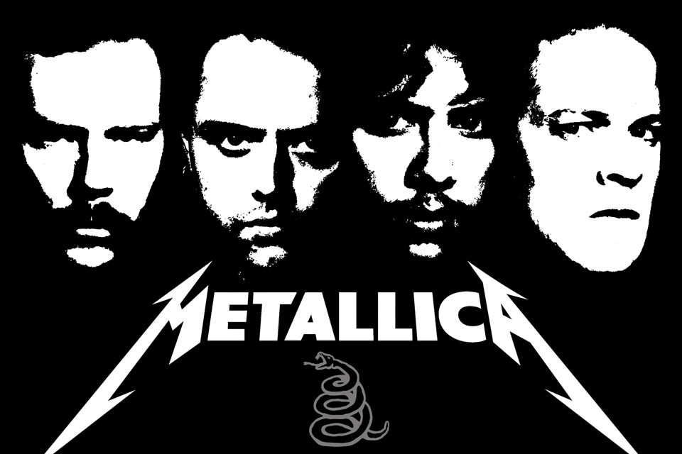 Metallica poster Spark