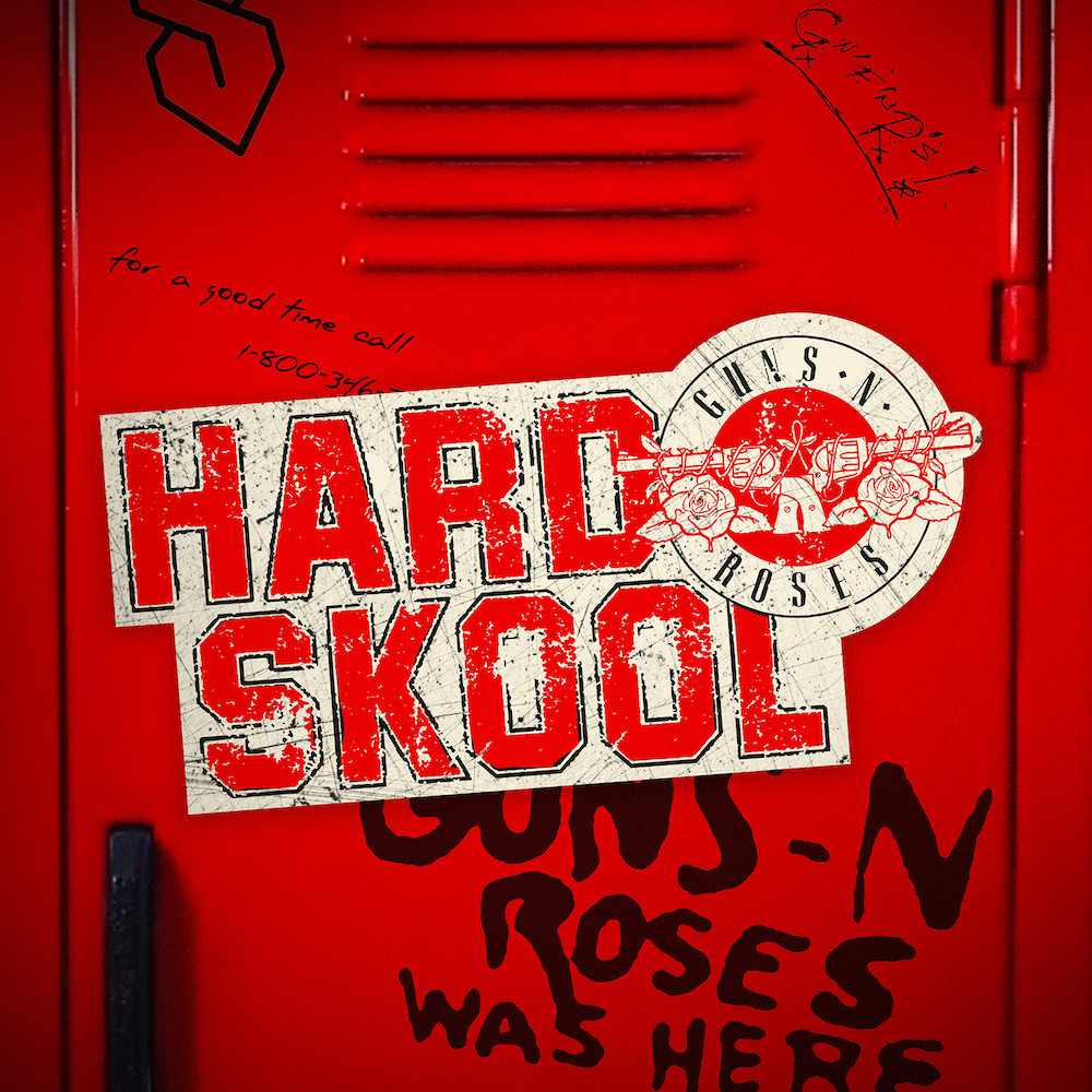 Guns N' Roses - Hard Skool
