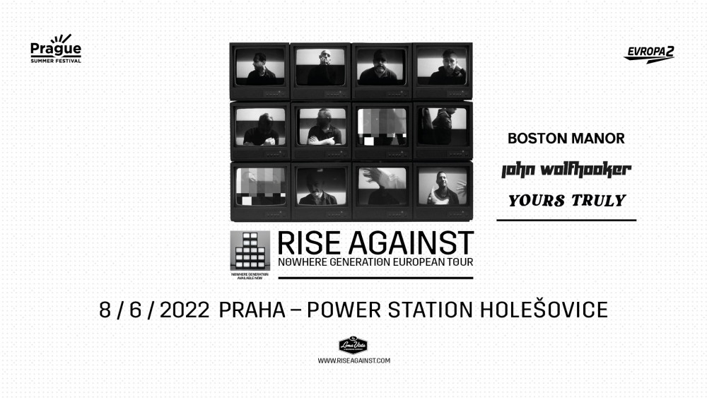 Rise Against Praha