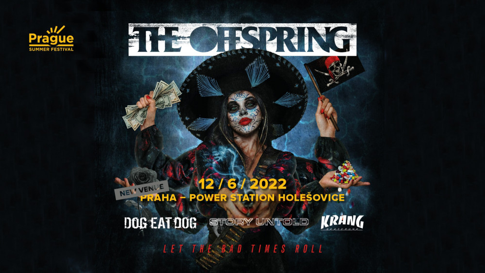 The Offspring Praha