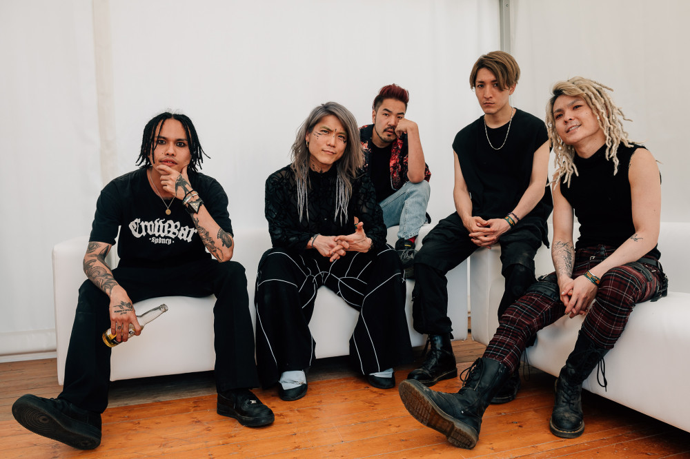 Crossfaith interview (Rock for People)