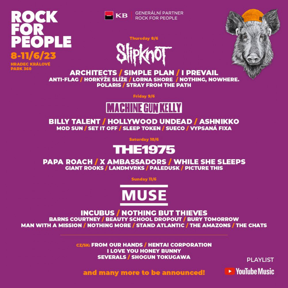 Rock for People poster