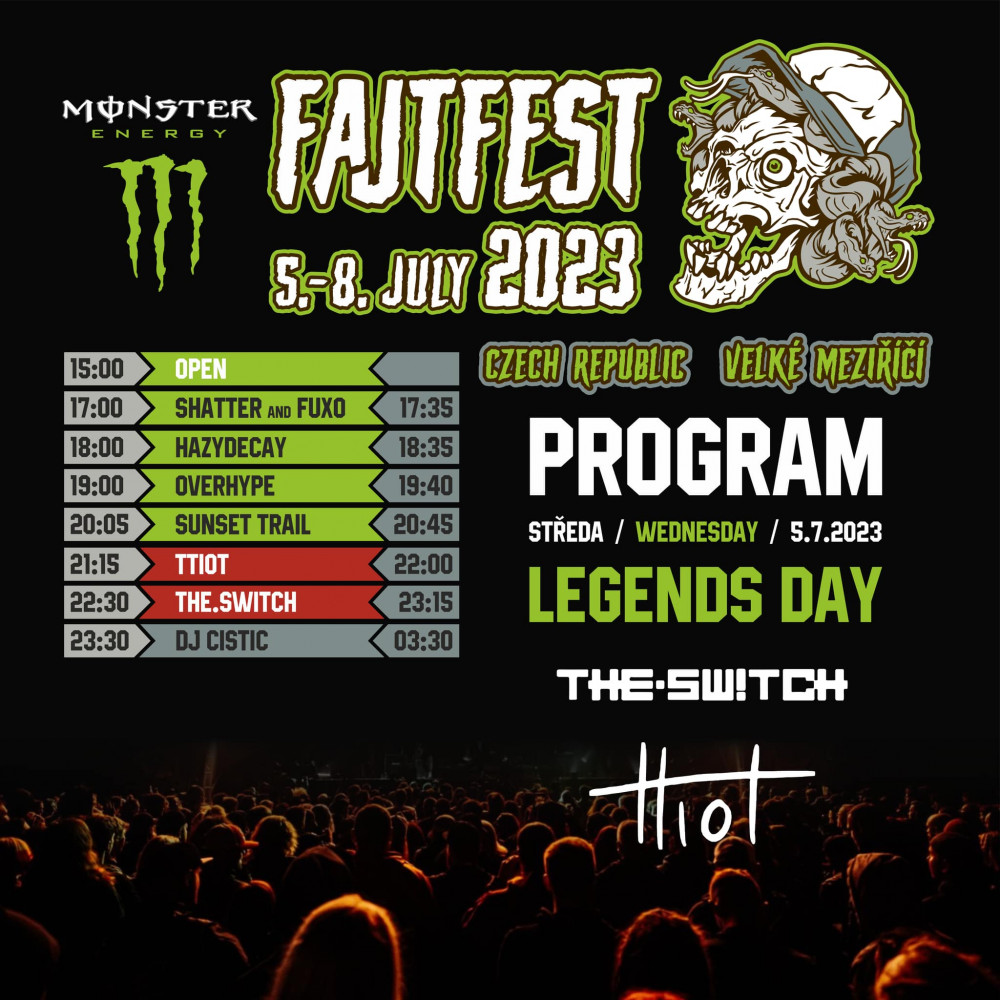 Fajtfest 2023 - Legends Day