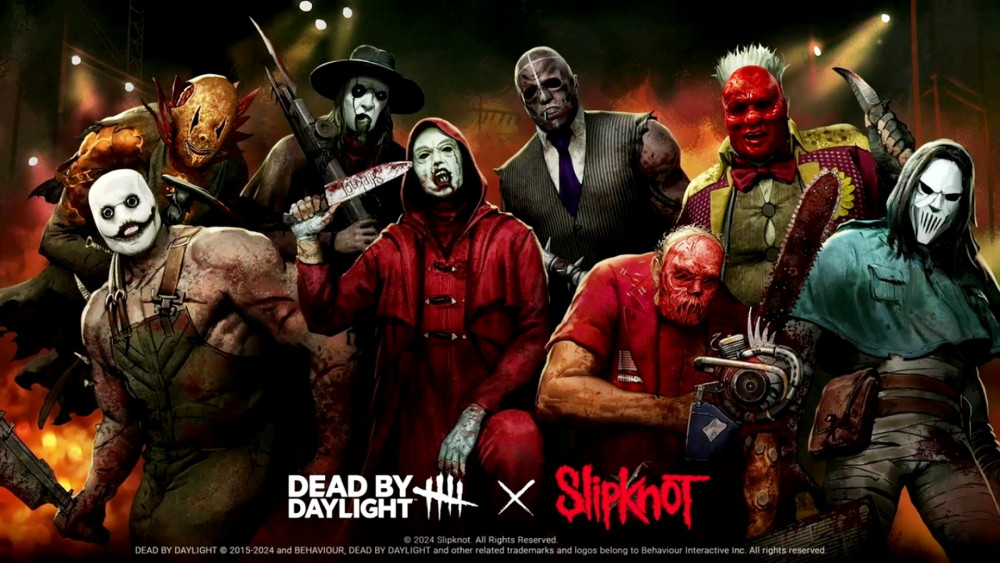 Slipknot Dead by Daylight