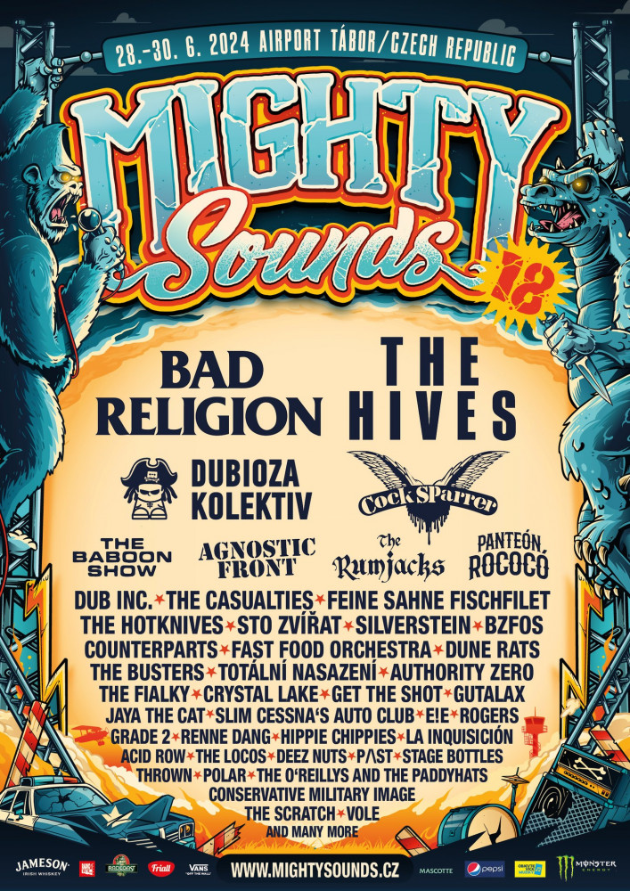 Mighty Sounds - poster