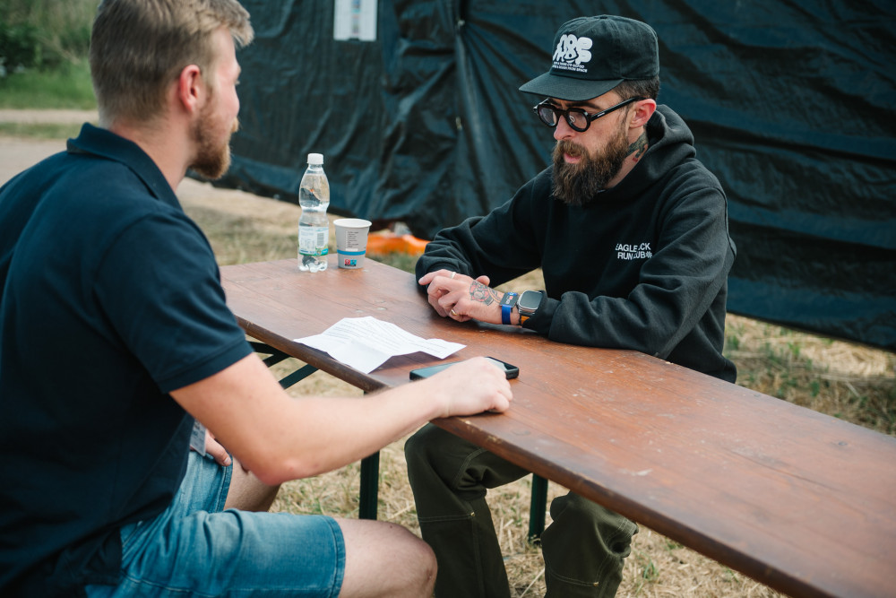 Rock For People 2024 Neck Deep Interview