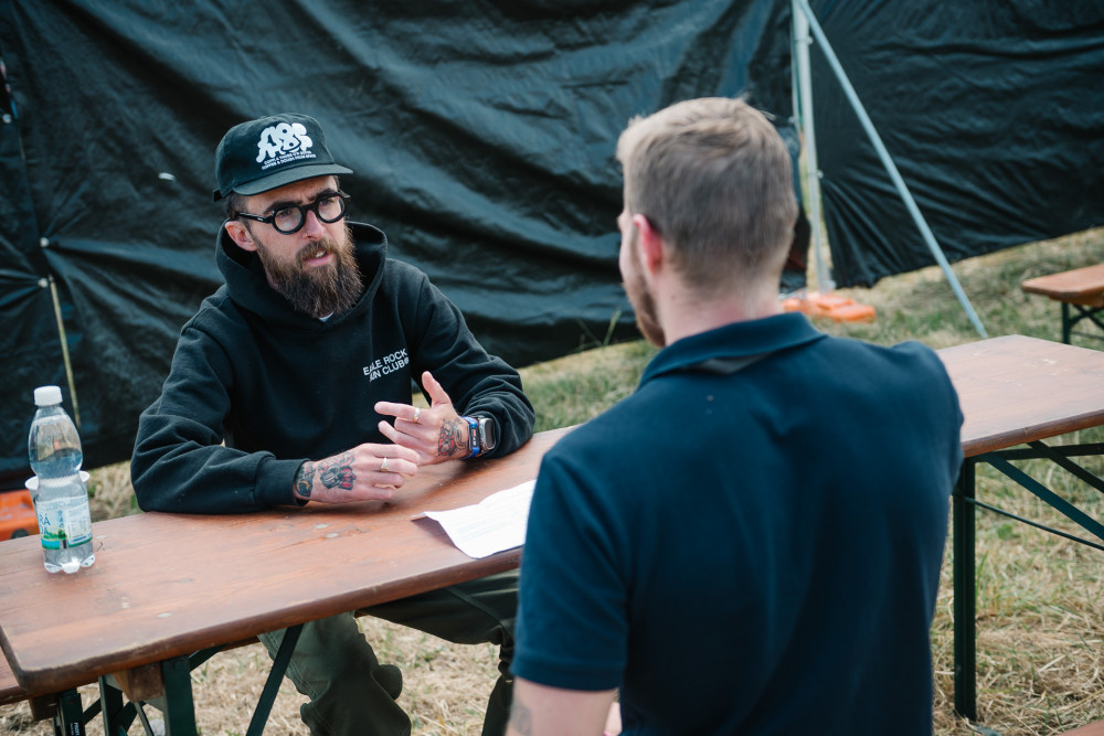 Rock For People 2024 Neck Deep Interview