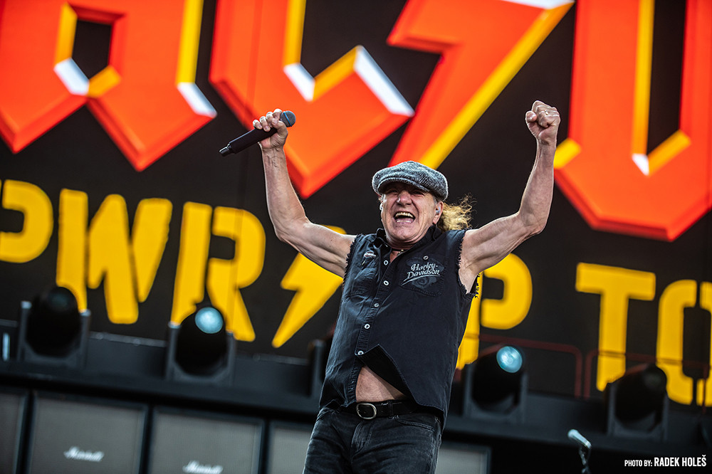 AC/DC live 2025