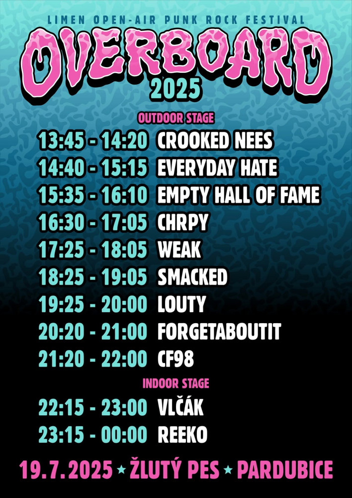 Limen Overboard 2025