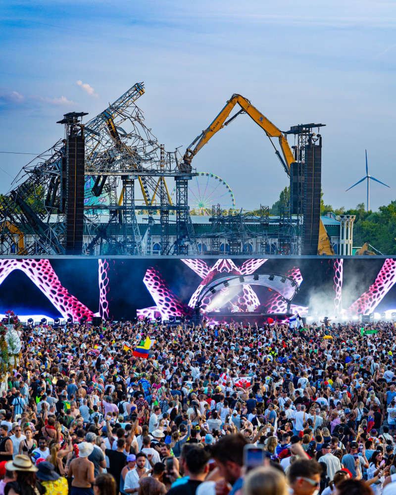 Nová stage od Metalliky