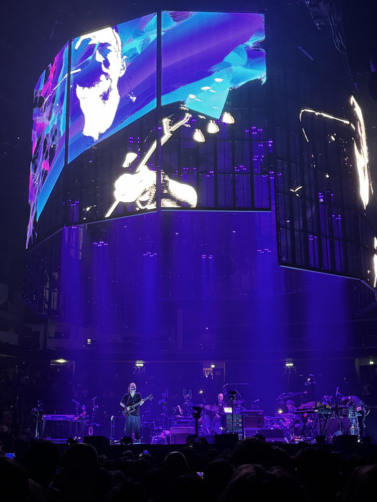 Radiohead live 2025
