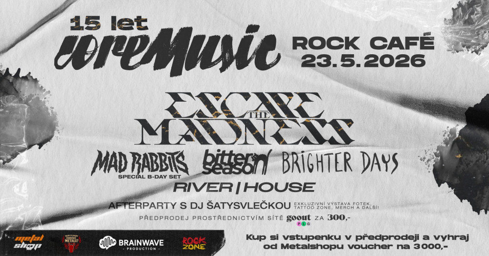 CoreMusic 15 let koncert