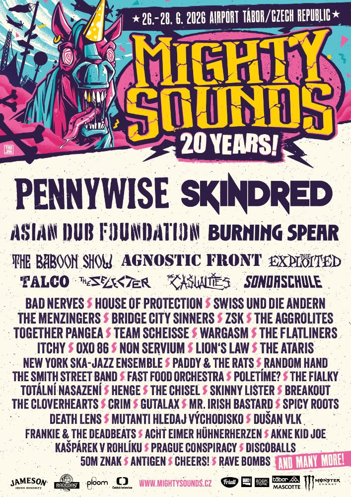 Mighty Sounds 2026