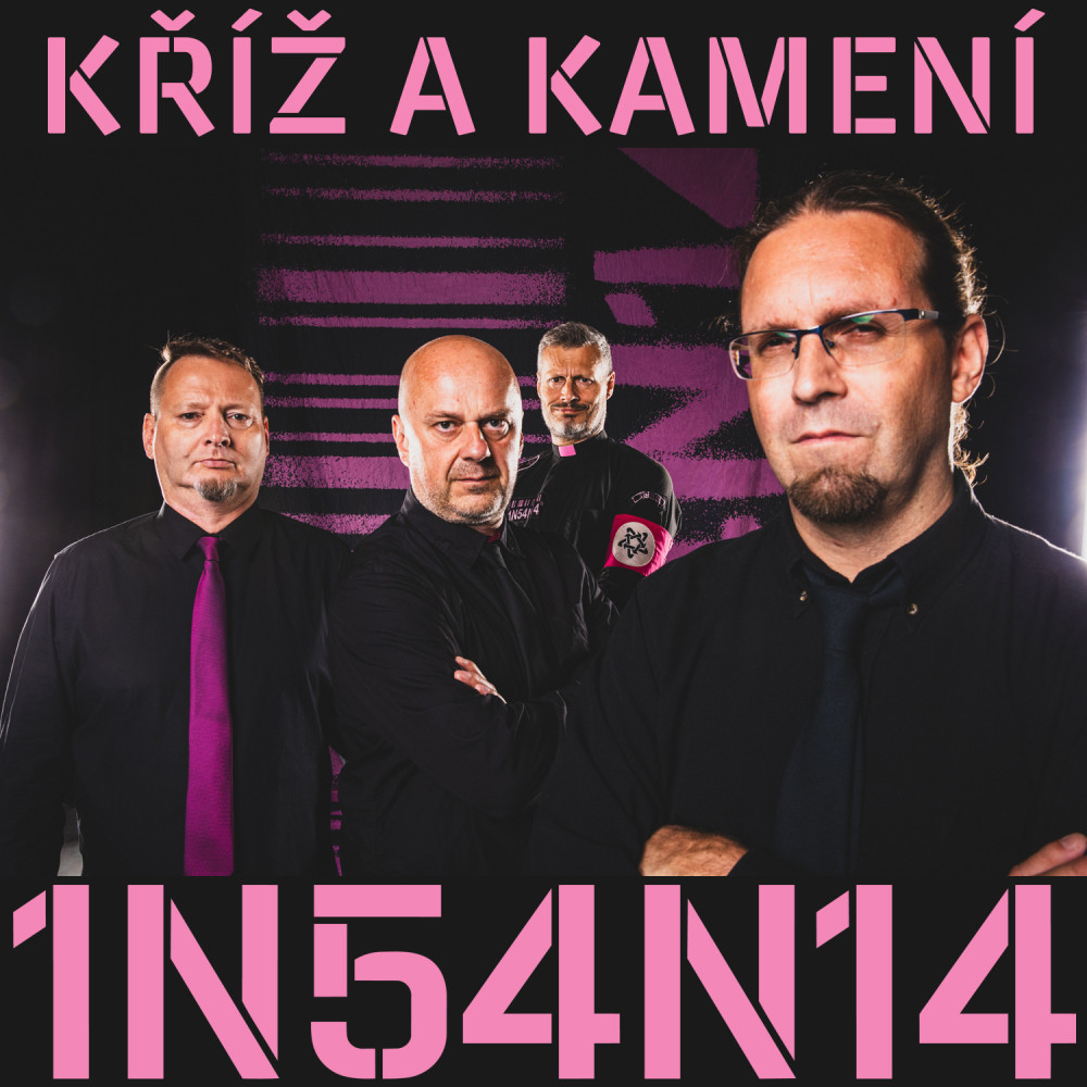 insania kříž a kamení