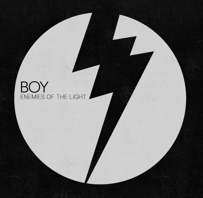 BOY - Enemies Of The Light (album cover)