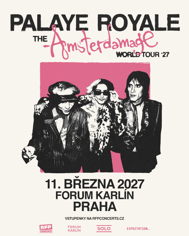 Palaye Royale - Praha 2027