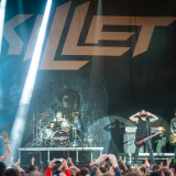 Skillet live Rock for People 2018