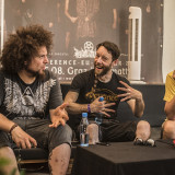 Nova Rock 2019 (den II) Leo Moracchioli interview