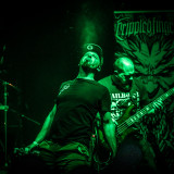 Crippled Fingers live 2020 SkullCrusher Tour Plzeň
