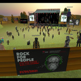 Rock for People In The Game 2021